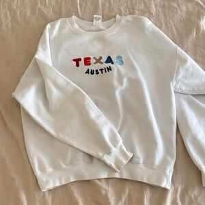 Hanes Austin Texas sweatshirt